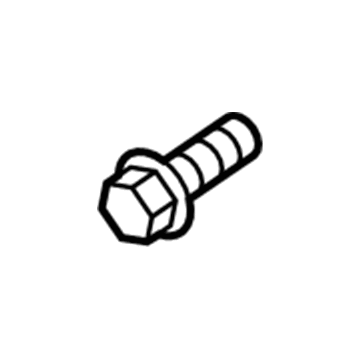 Lincoln -W505855-S439 Inlet Duct Screw