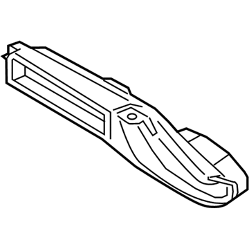 Lincoln DS7Z-9C675-A Inlet Duct