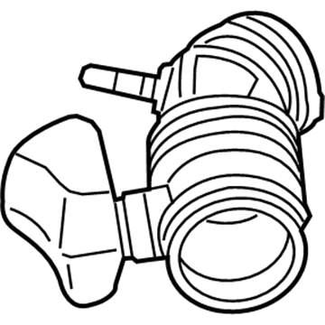 Lincoln DP5Z-9B659-C Air Hose