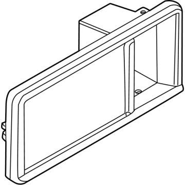 Ford NZ6Z-10D885-A Display Unit