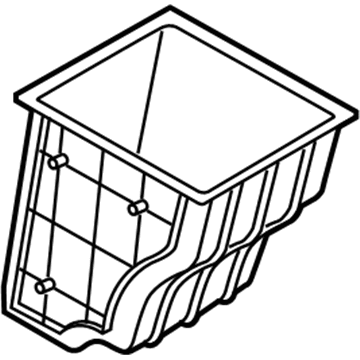 Ford 9A8Z-74115A00-AA Compartment