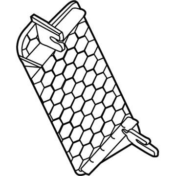 Ford 9C3Z-14A301-A Module Bracket