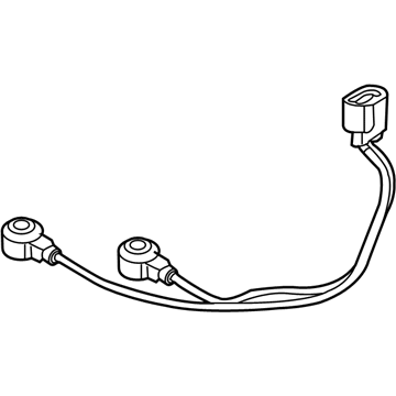 Lincoln 7T4Z-12A699-A Knock Sensor