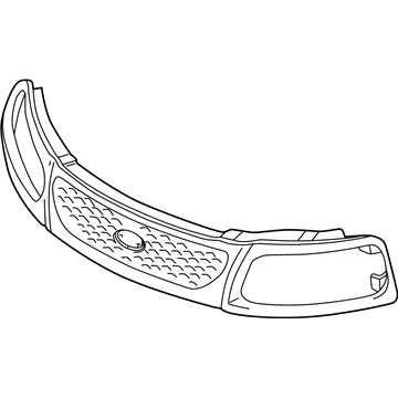 Ford 1L3Z-8200-ACA Grille