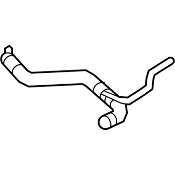 Ford AA5Z-8260-A Upper Hose