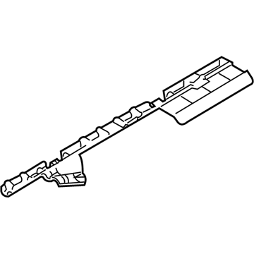 Ford AA8Z-8326-A Radiator Upper Seal