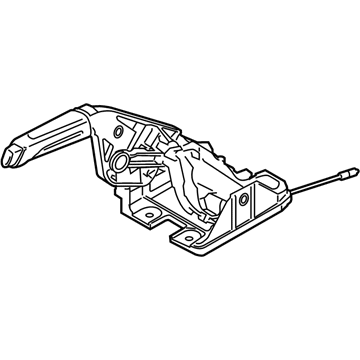 Ford BV6Z-2780-HB Parking Brake Control