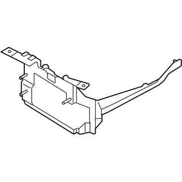 Lincoln KA1Z-14C022-AA Mount Bracket