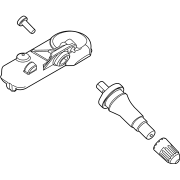 Ford 9L3Z-1A189-A TPMS Sensor