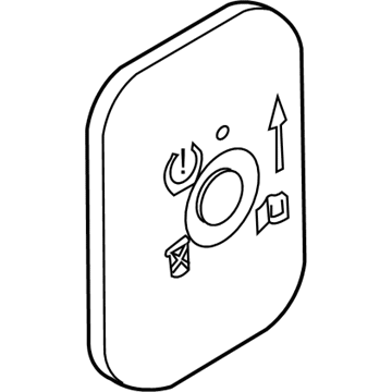 Ford 8C2Z-1A203-A Transmitter