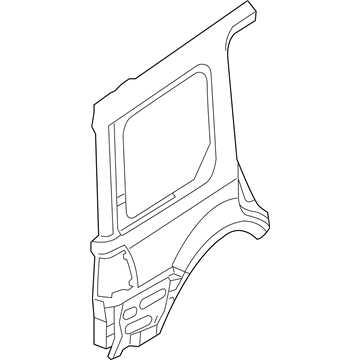 Lincoln 9L1Z-7827840-A Quarter Panel