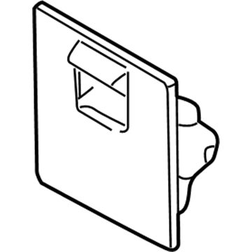 Ford 7L7Z-78115A00-BB Compartment Assembly - Rear Stowage