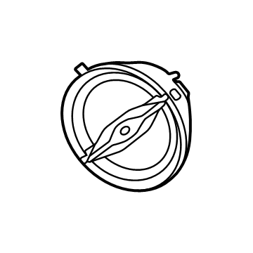 Lincoln CU5Z-17D696-C Adjuster