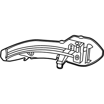 Lincoln LC5Z-13B375-A Signal Lamp