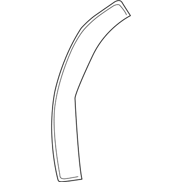 Ford Freestar Door Seal - 5F2Z-1720530-AA