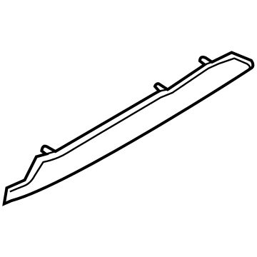 Ford DT1Z-5843400-DA Handle, Outside