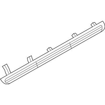 Ford YC2Z-16450-AA Running Board