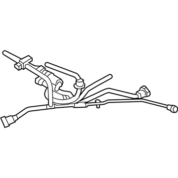 Mercury AE5Z-9D333-A Vapor Hose