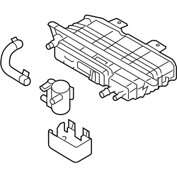 Mercury AE5Z-9D653-G Vapor Canister