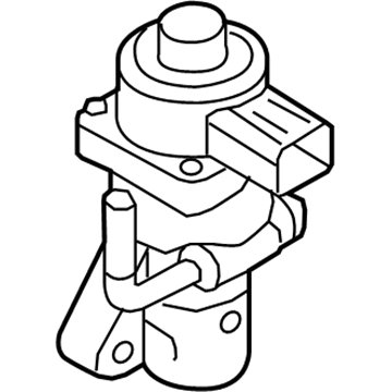 Mercury 9E5Z-9D475-A EGR Valve