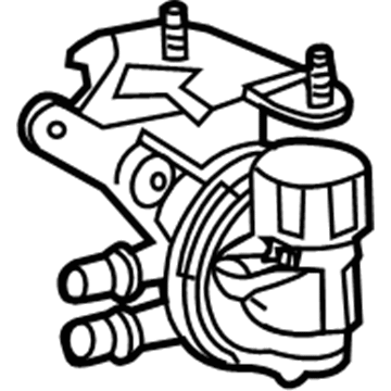 Lincoln 6W1Z-9C915-A Purge Valve