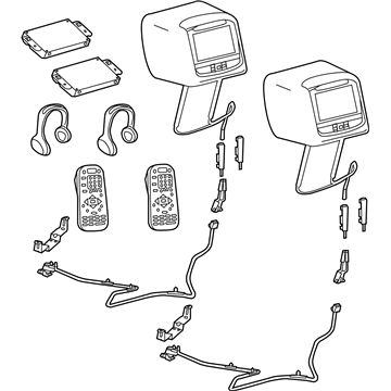 Ford VFT4Z-10E947-AC Accessory Kit