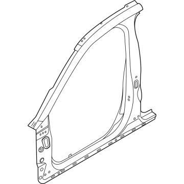 Ford LJ8Z-58211A10-A Outer Aperture