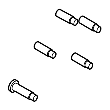 Ford 6L8Z-1107-A Wheel Stud