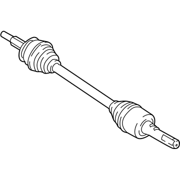 Lincoln AL1Z-4K138-C Axle Assembly