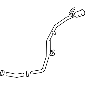 Ford HG9Z-9034-A Filler Pipe