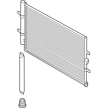 2023 Ford Transit-350 A/C Condenser - LK4Z-19712-A