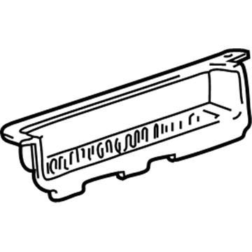 Ford F7UZ-1513228-AAB Sill Plate