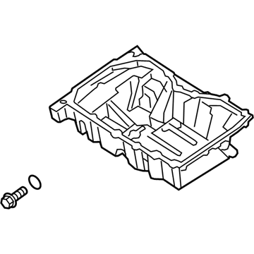 Lincoln CJ5Z-6675-G Oil Pan