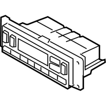 Ford 2L1Z-19980-AA Control Panel