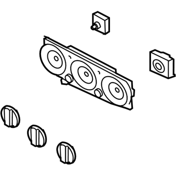 Ford 2L1Z-19980-AB Control Panel
