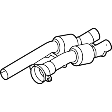 Ford NL3Z-5A212-A EXTENSION - EXHAUST PIPE