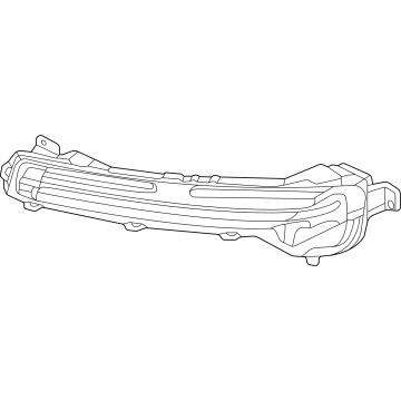 Lincoln LJ7Z-13K371-A Signal Lamp