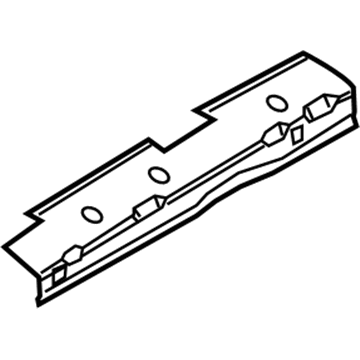 Ford F81Z-28513A12-AA Upper Rail