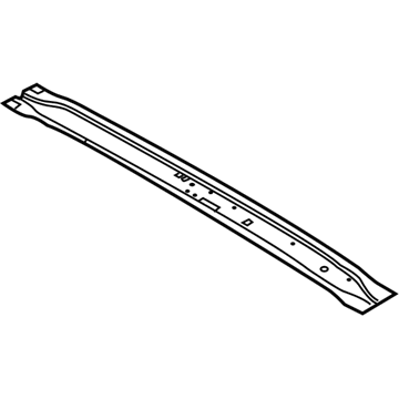 Ford 8C3Z-2850244-A Rear Reinforcement