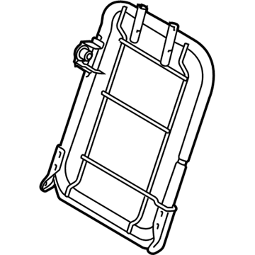 Ford 9T1Z-17666A00-A Seat Back Frame