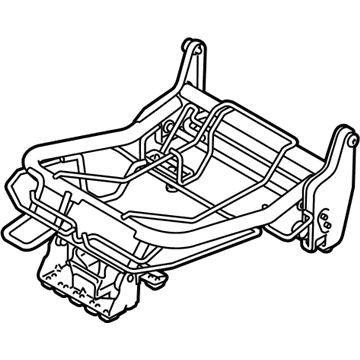 Ford 9T1Z-1763160-A Seat Frame