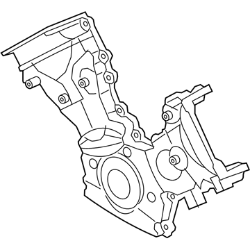 Ford AL3Z-6019-C Front Cover