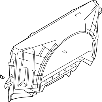 Ford 9L3Z-8146-BA Fan Shroud