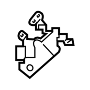 Lincoln DS7Z-99042C74-A Bracket