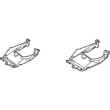 Ford 2C5Z-78519K22-AA Bracket