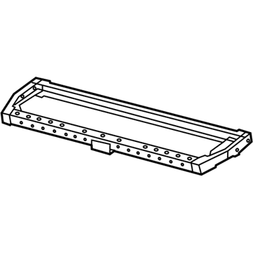 Ford 8C3Z-2663160-A Seat Frame