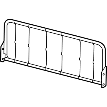 Ford 8C3Z-26613A38-A Seat Back Frame