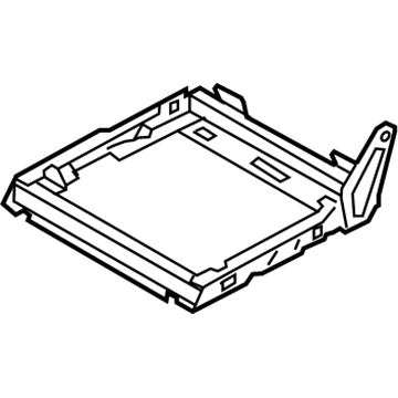 Lincoln 8A8Z-7463160-A Seat Frame