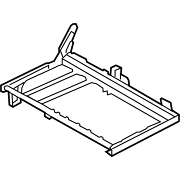 Lincoln BB5Z-9663161-B Seat Frame