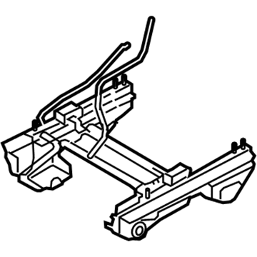 Lincoln DE9Z-96606A50-E Seat Support